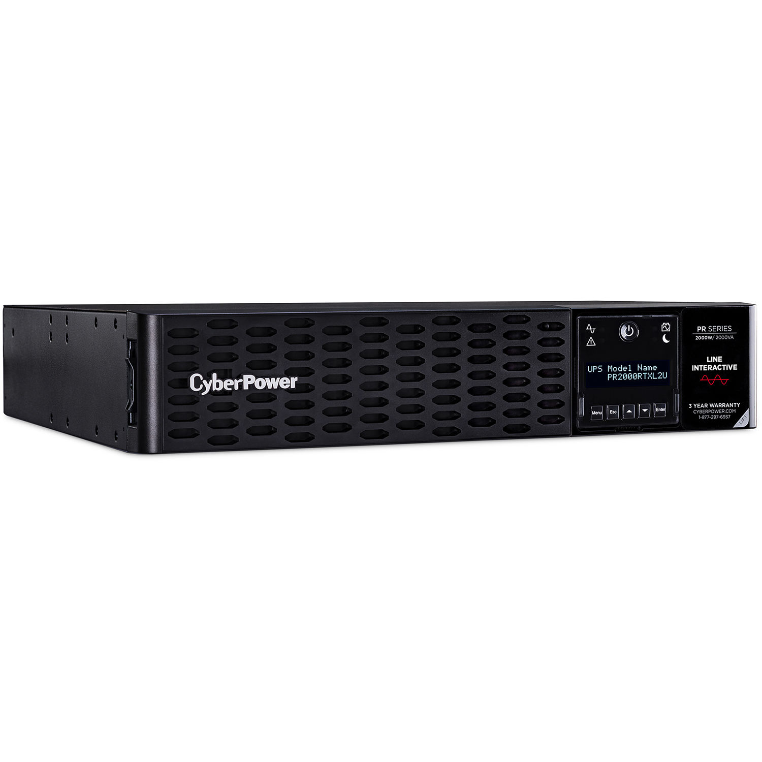 CyberPower PR2000RTXL2U Smart App Sinewave UPS