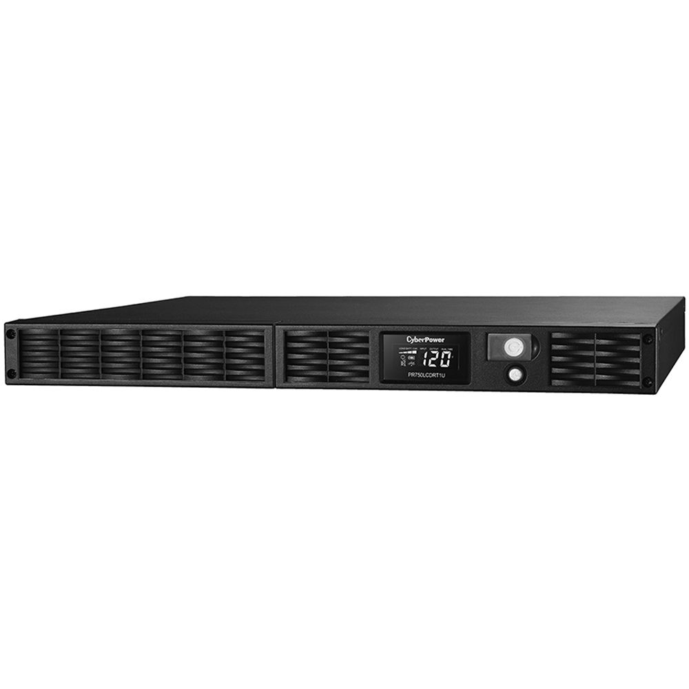 CyberPower PR750LCDRT1U Smart App Sinewave UPS (750VA / 600W)