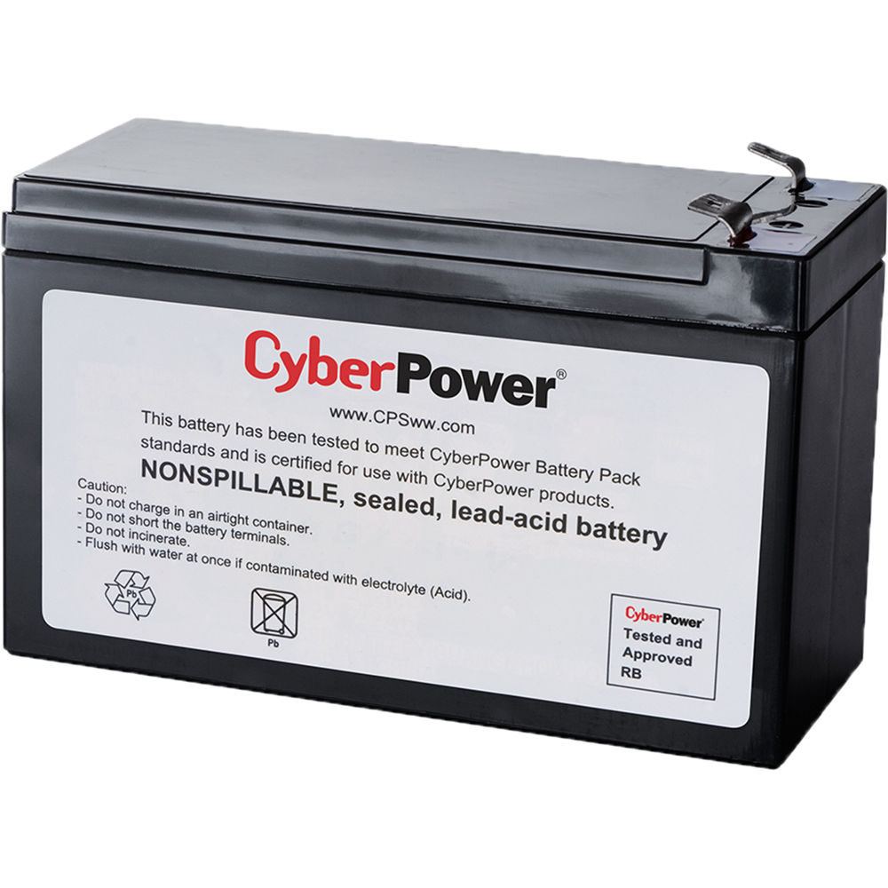 CyberPower RB1290X2 Sealed Lead-Acid Replacement Battery
