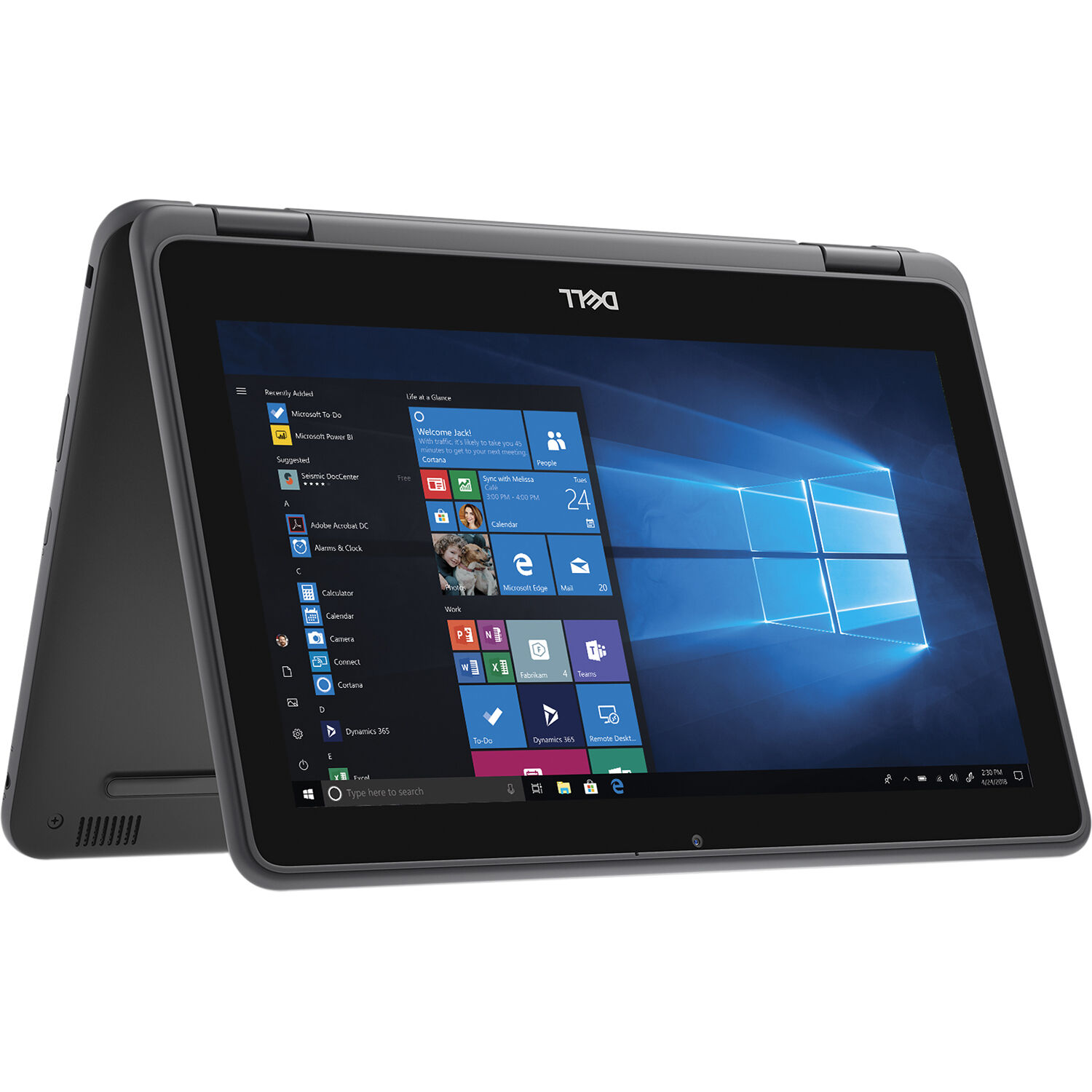 Dell 11.6" Latitude 3190 Multi-Touch 2-in-1 Education Laptop