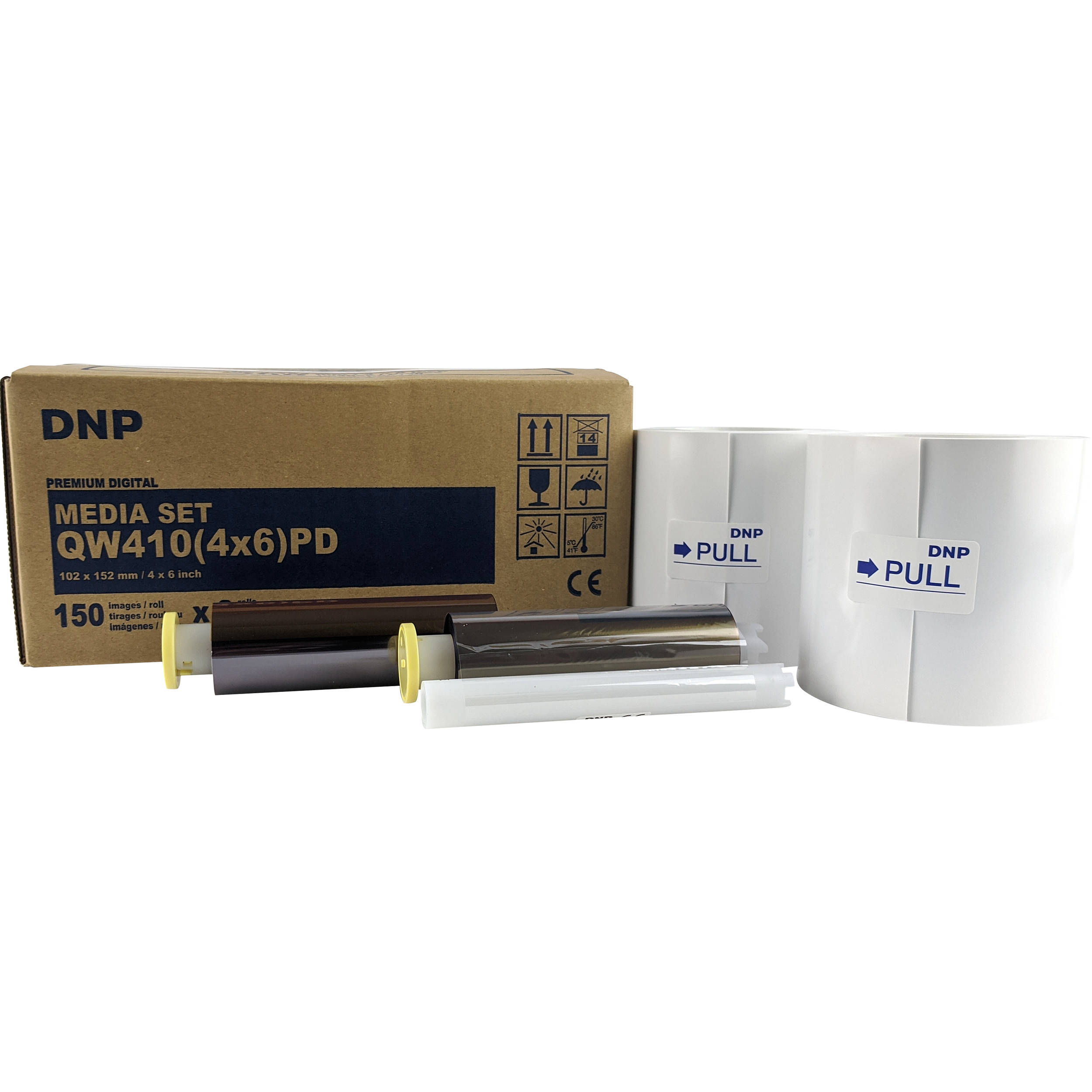 DNP QW410 Printer Media (4 x 6")