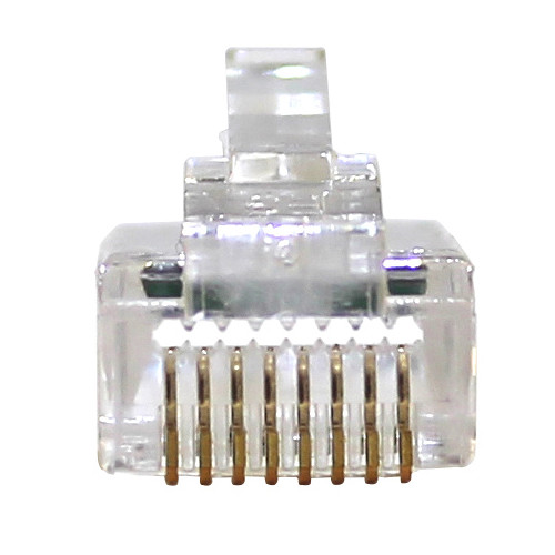Eclipse Tools QuikThru RJ45 Cat5/5e Unshielded Connector (100-Pack)