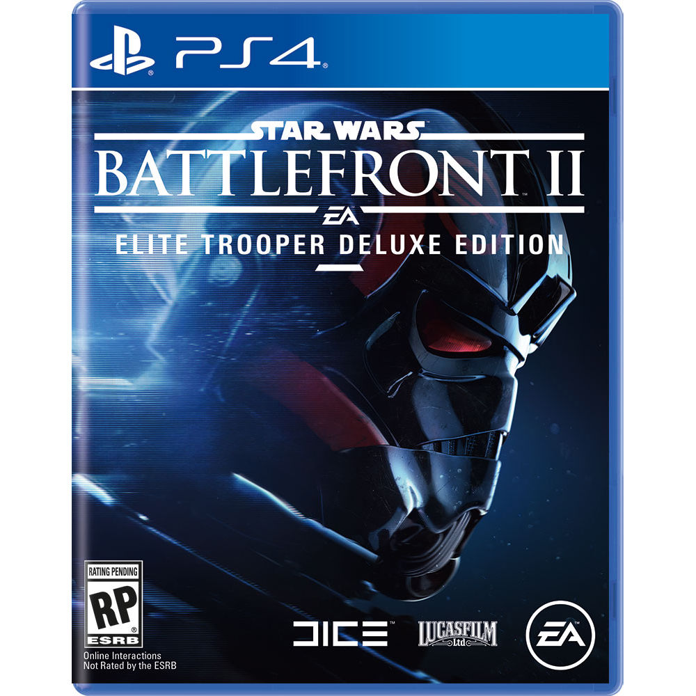 Electronic Arts Star Wars Battlefront II Elite Trooper Deluxe Edition (PS4)