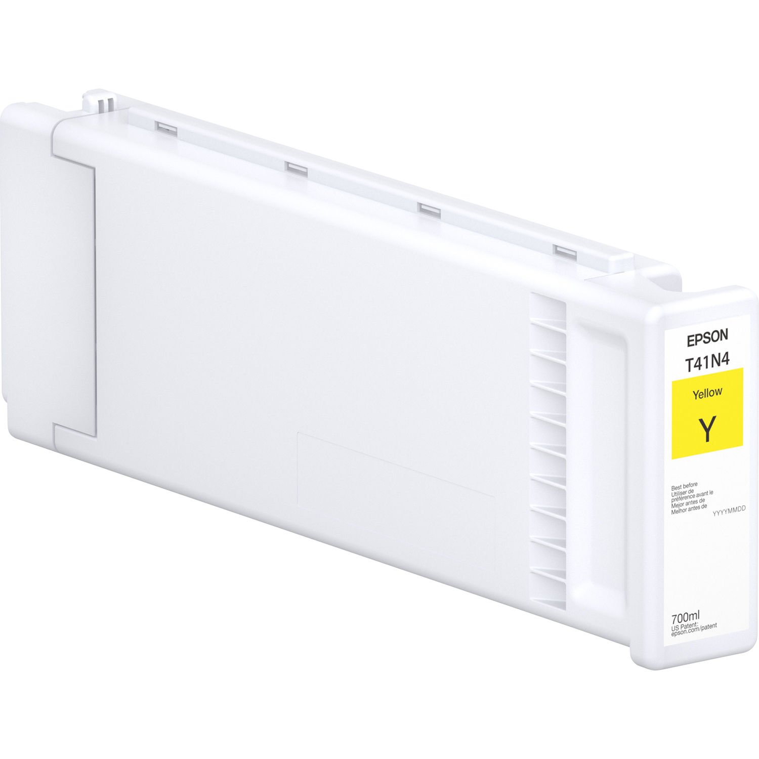 Epson T41N Yellow UltraChrome XD2 Ink Cartridge (700mL)