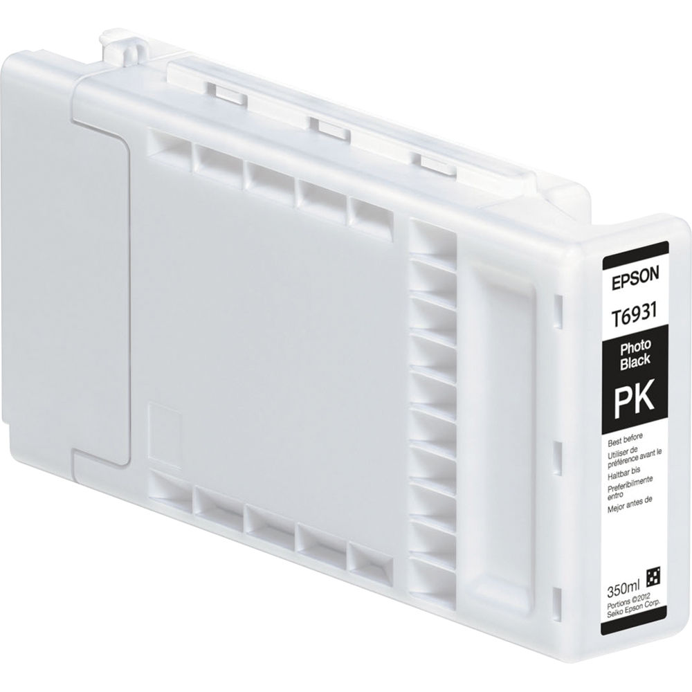 Epson UltraChrome XD Photo Black Ink Cartridge for SureColor T-Series (350 ml)