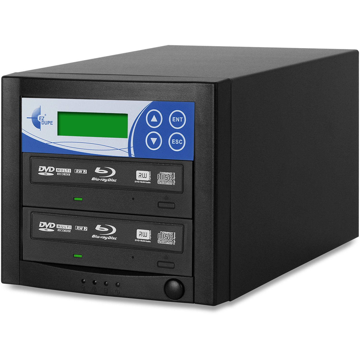 EZ Dupe 1-Copy 16x Blu-ray, DVD, and CD Duplicator