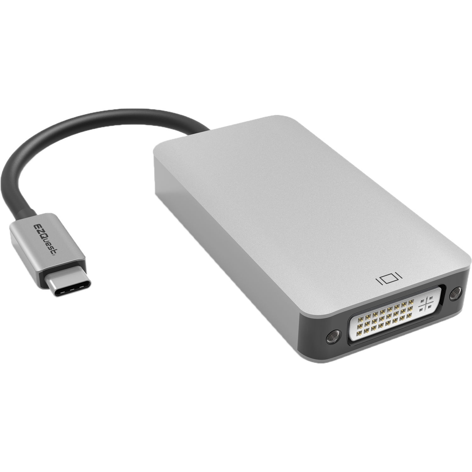 EZQuest USB Type-C to Dual-Link DVI Adapter (10")