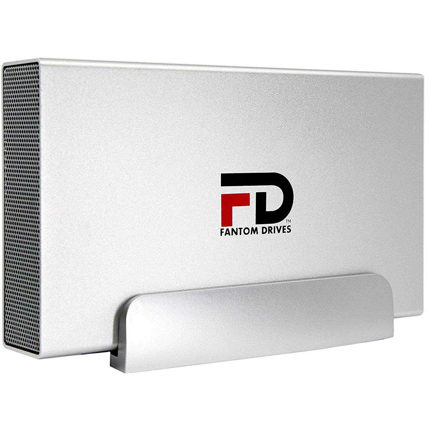 Fantom 12TB Professional USB 3.0/eSATA External Hard Drive (Silver)