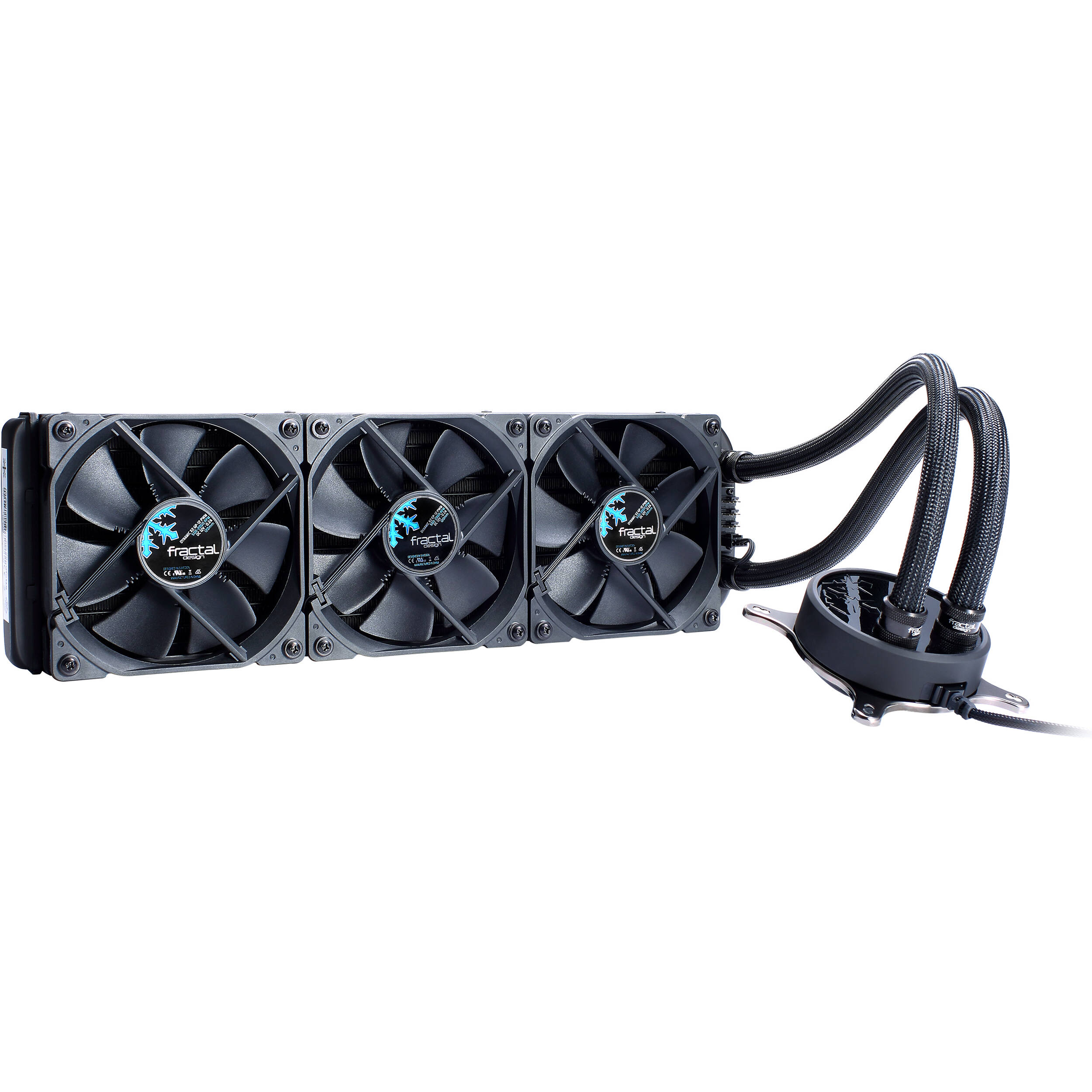 Fractal Design Celsius S36 Liquid CPU Cooler (Blackout)