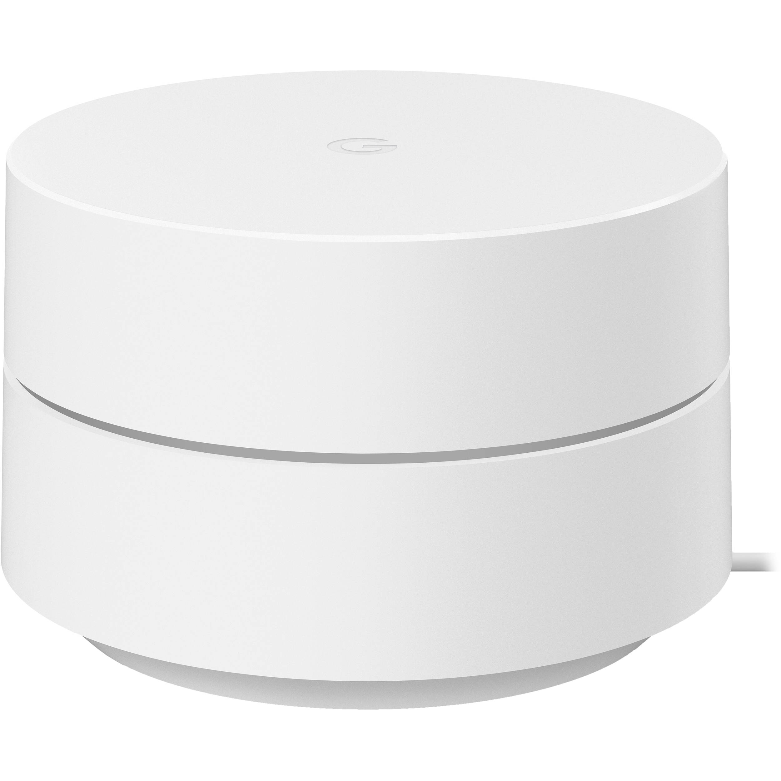 Google Wifi AC1200 Wireless Dual-Band Gigabit Mesh Wi-Fi Router (Snow, 1-Pack)
