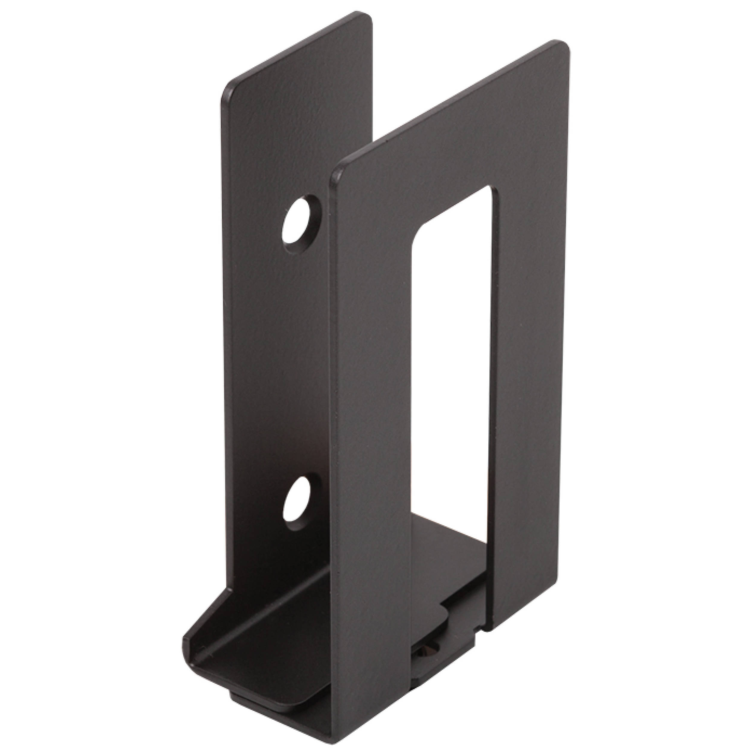 HIDEit Mounts Adjustable Wall Mount for Extra-Small Device (Black)