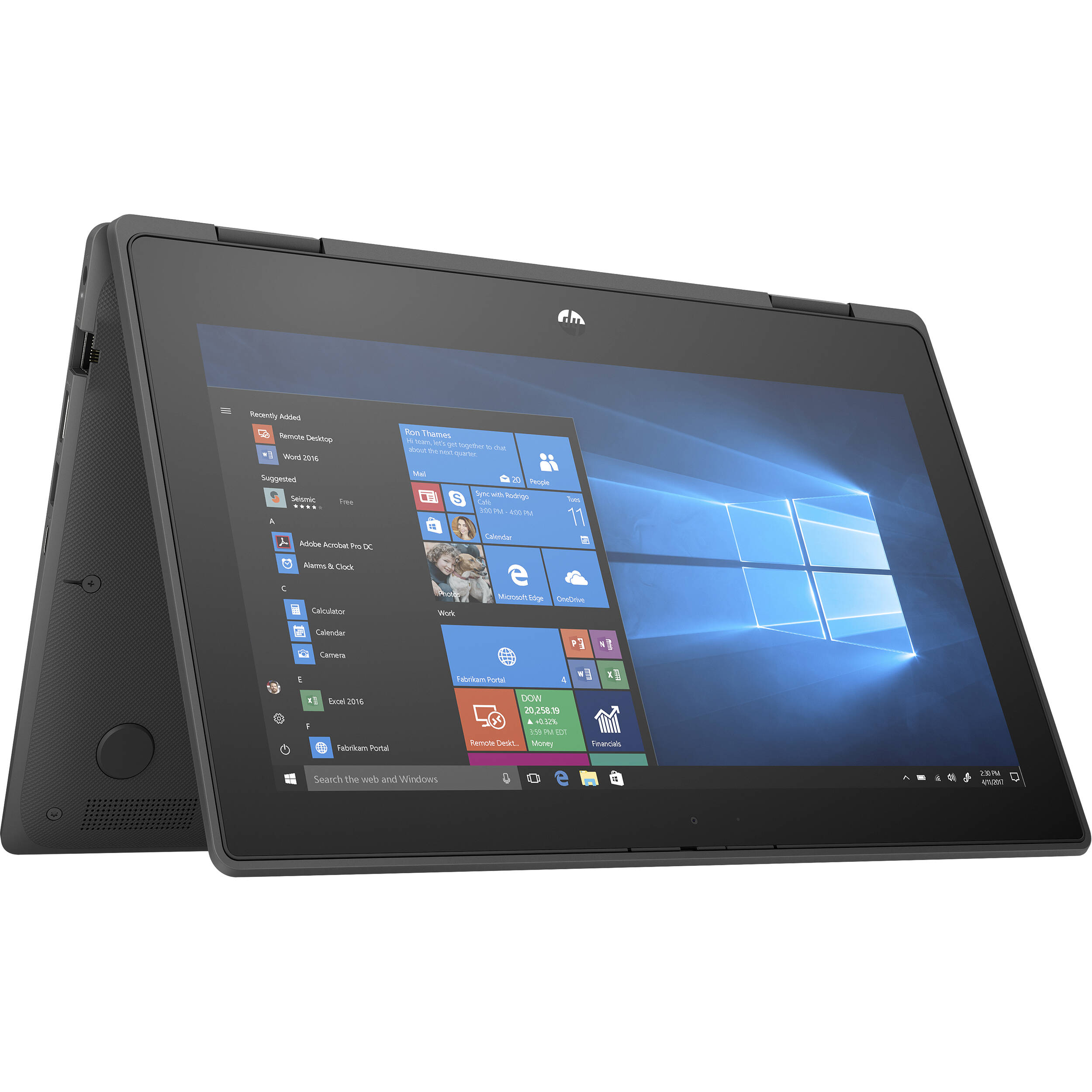 HP 11.6" ProBook x360 11 G5 EE Multi-Touch 2-in-1 Laptop