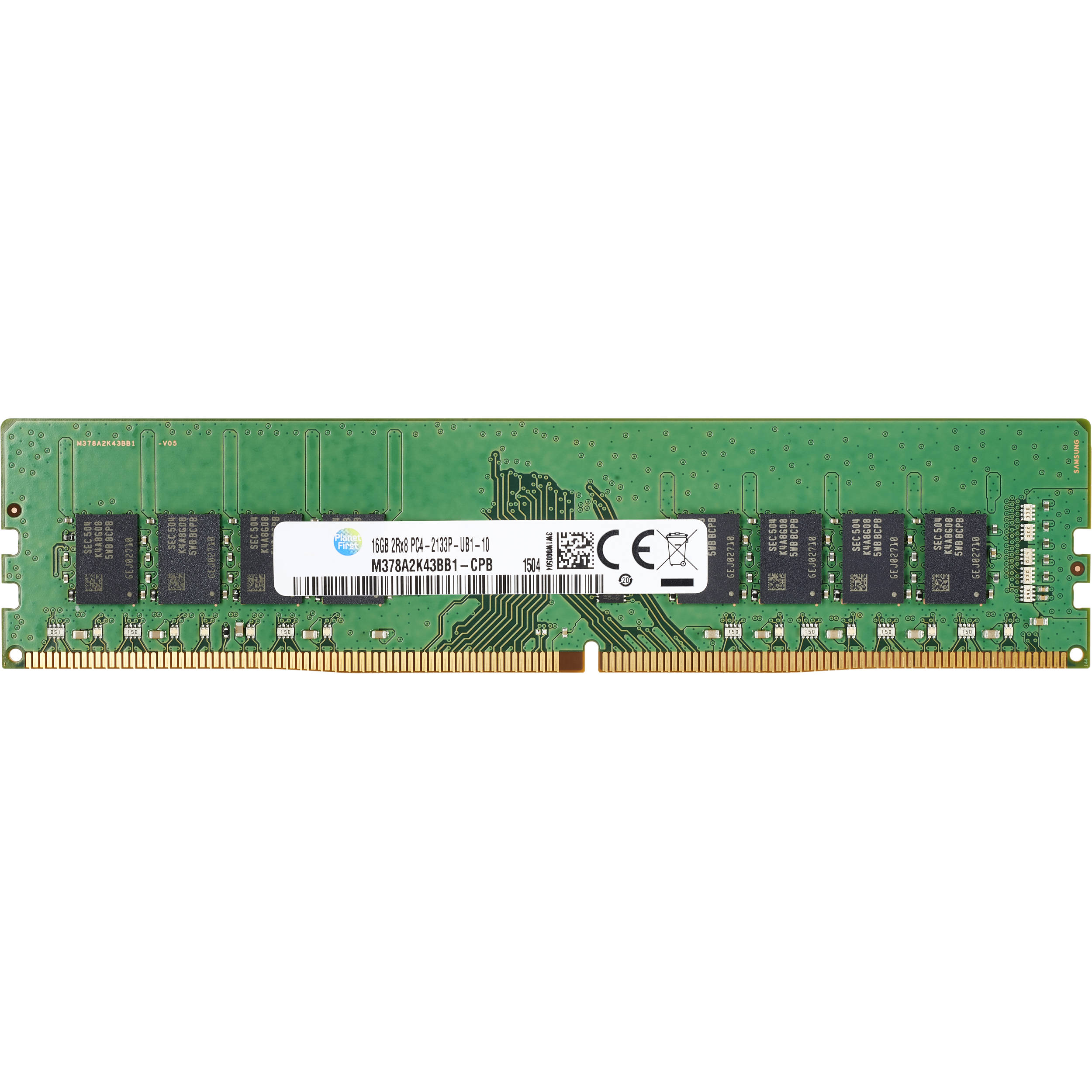 HP 8GB DDR4 2400 MT/s DIMM Memory Module