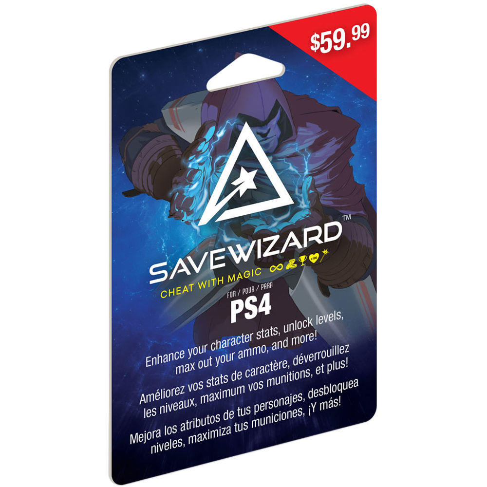 HYPERKIN Save Wizard Save Editor for PlayStation 4 (Product Key Code)