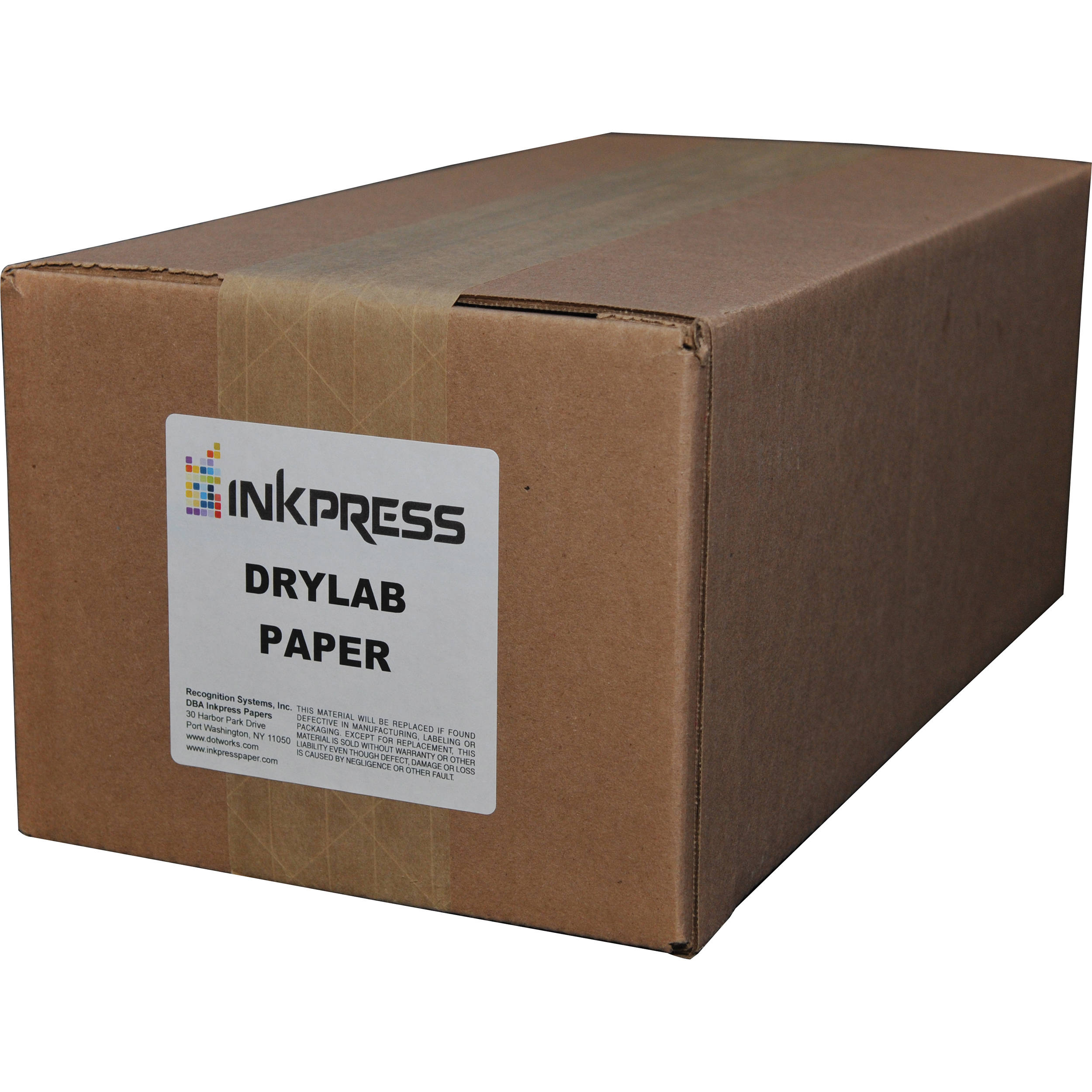 Inkpress Media Glossy Paper (5" x 213' Roll, 2-Pack)