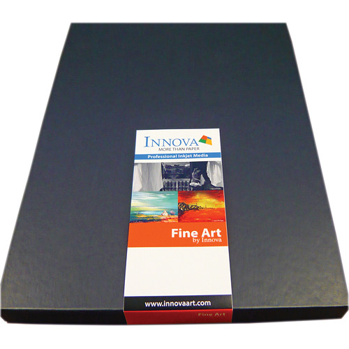 Innova Soft White Cotton Fine Art Paper (13 x 19", 50 Sheets)