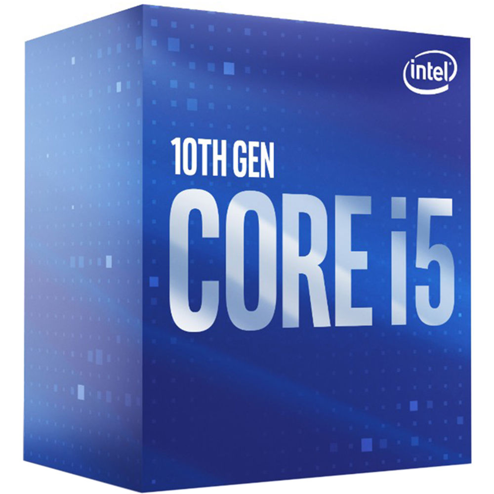 Intel Core i5-10600 3.3 GHz Six-Core LGA 1200 Processor