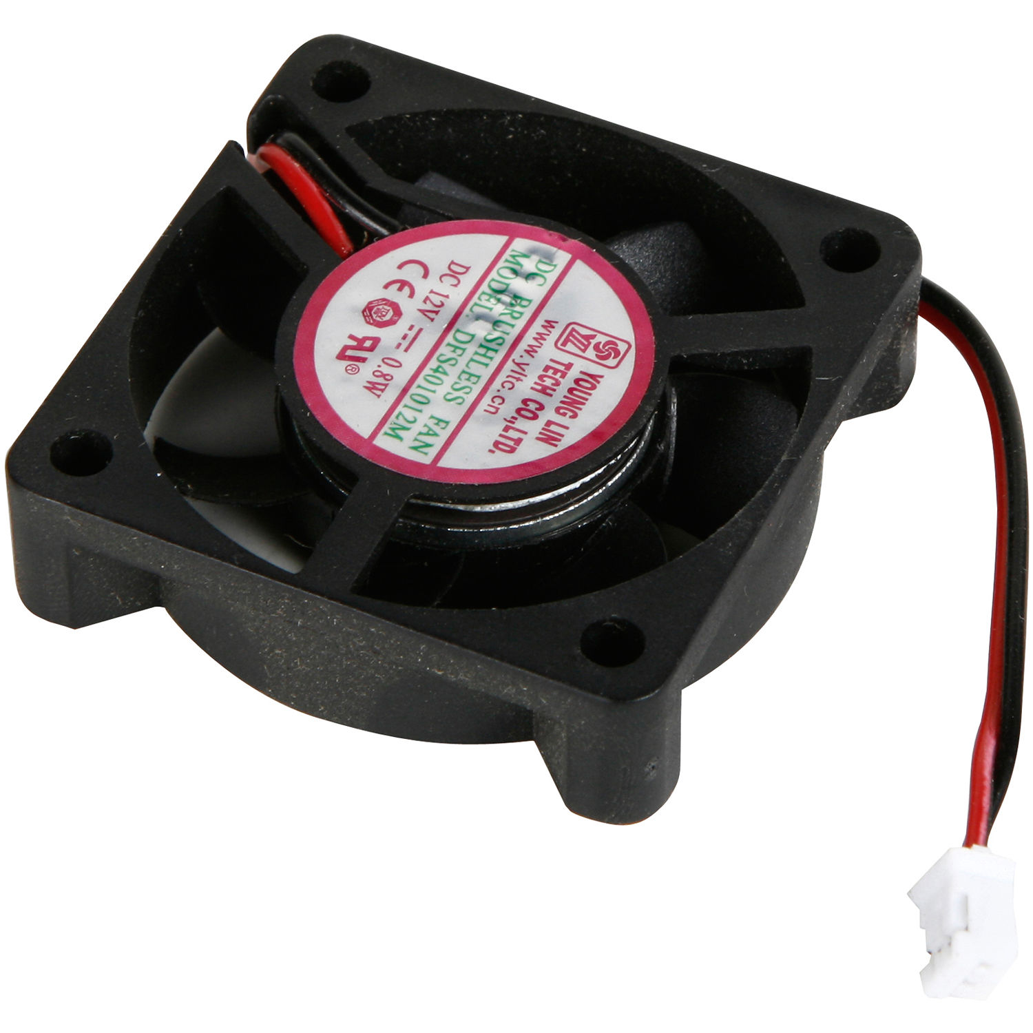 iStarUSA  Ball-Bearing 2-Pin Fan for BPN-DE110SS Hot-Swap Cage (40mm)