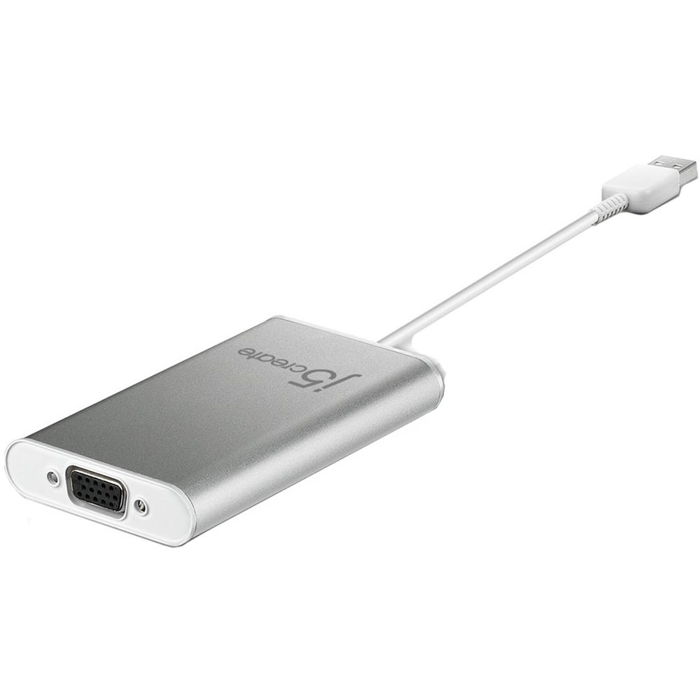 j5create USB Type-A to VGA Display Adapter (5.9")