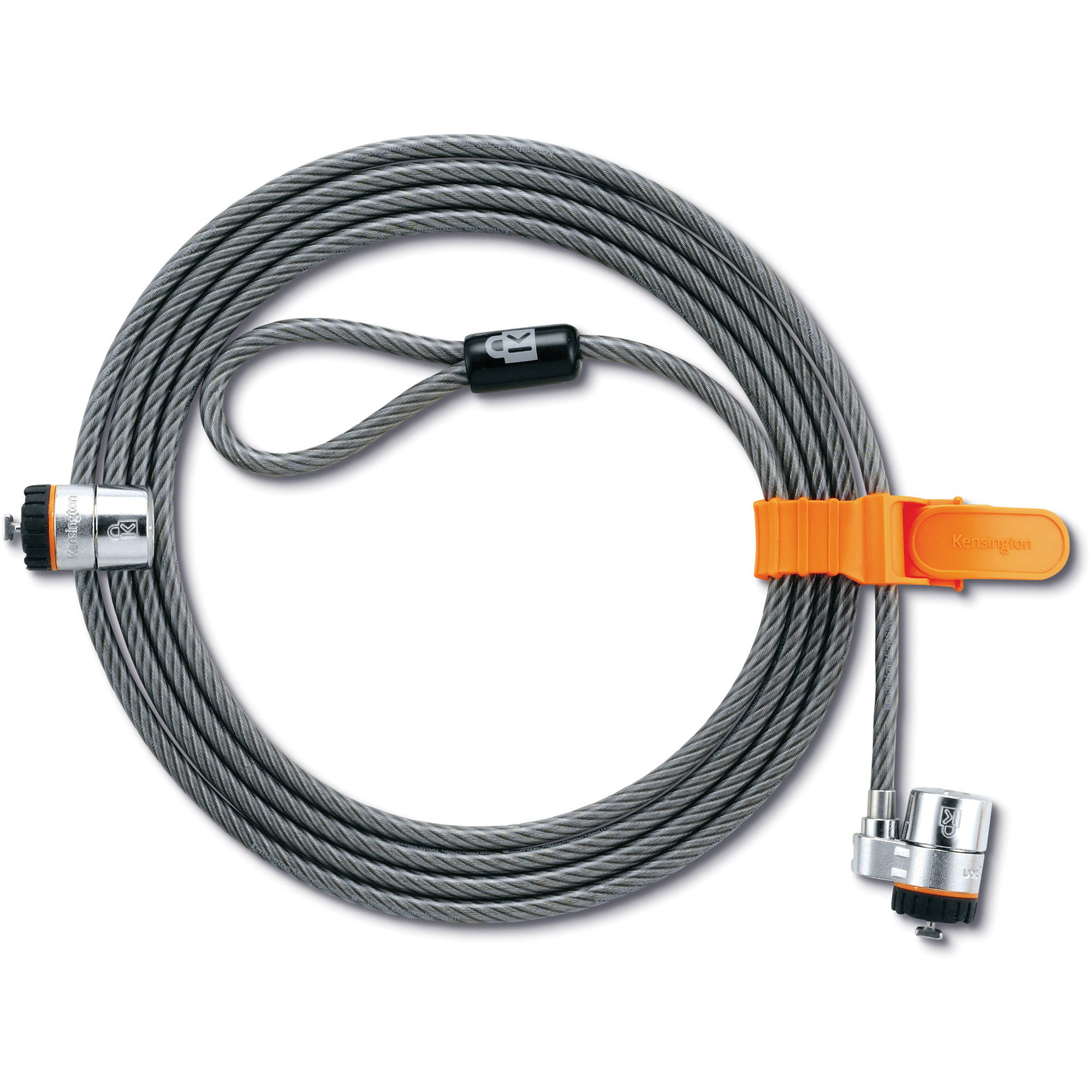 Kensington K64025F MicroSaver Keyed Twin Laptop Lock