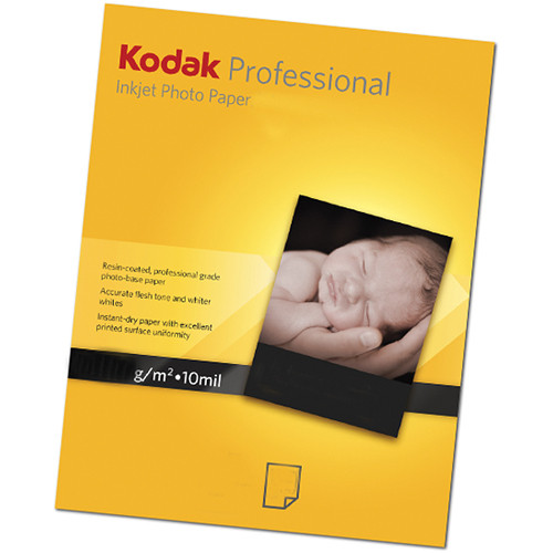 Kodak Professional Metallic Photo Inkjet Paper (8.5 x 11", 50 Sheets)