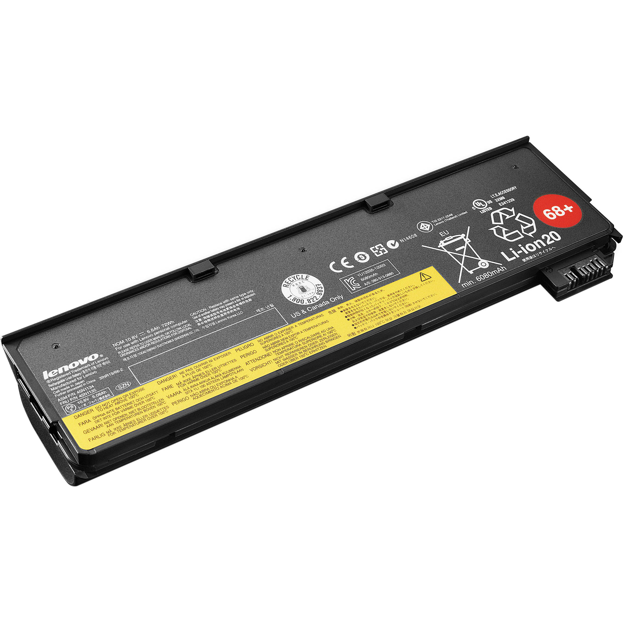 Lenovo ThinkPad 68+ Replacement Battery (6-Cell)