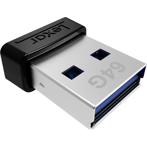 Lexar 64GB JumpDrive S47 USB 3.1 Gen 1 Flash Drive