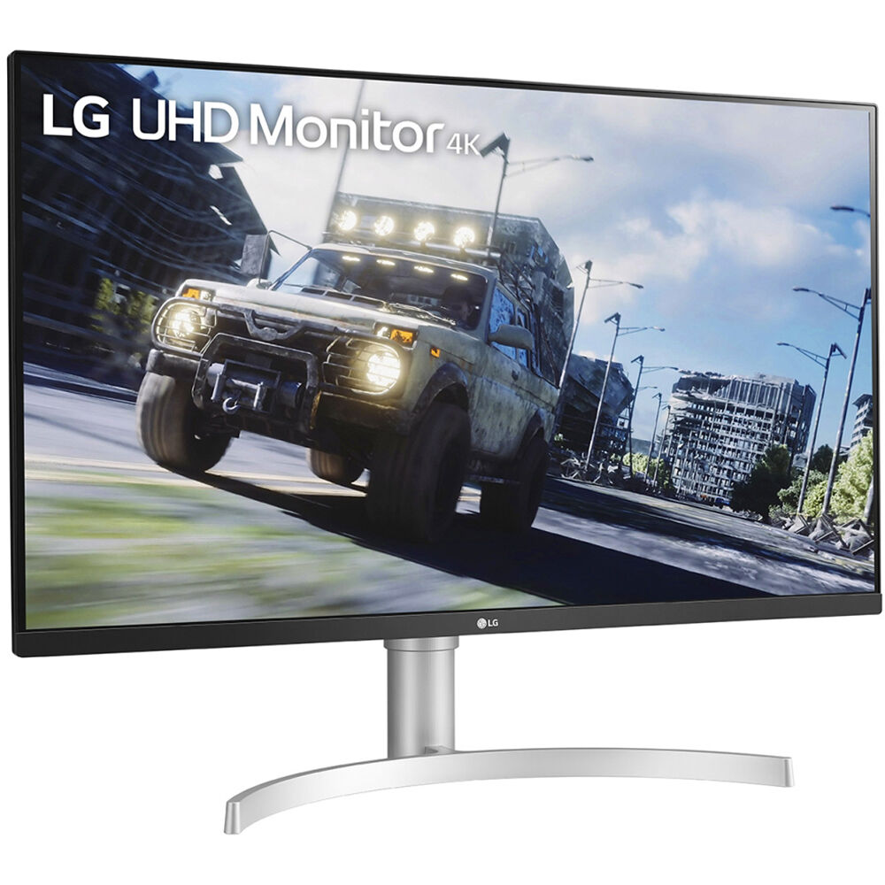 LG 32UN550-W 31.5" 16:9 FreeSync 4K UHD HDR VA Monitor