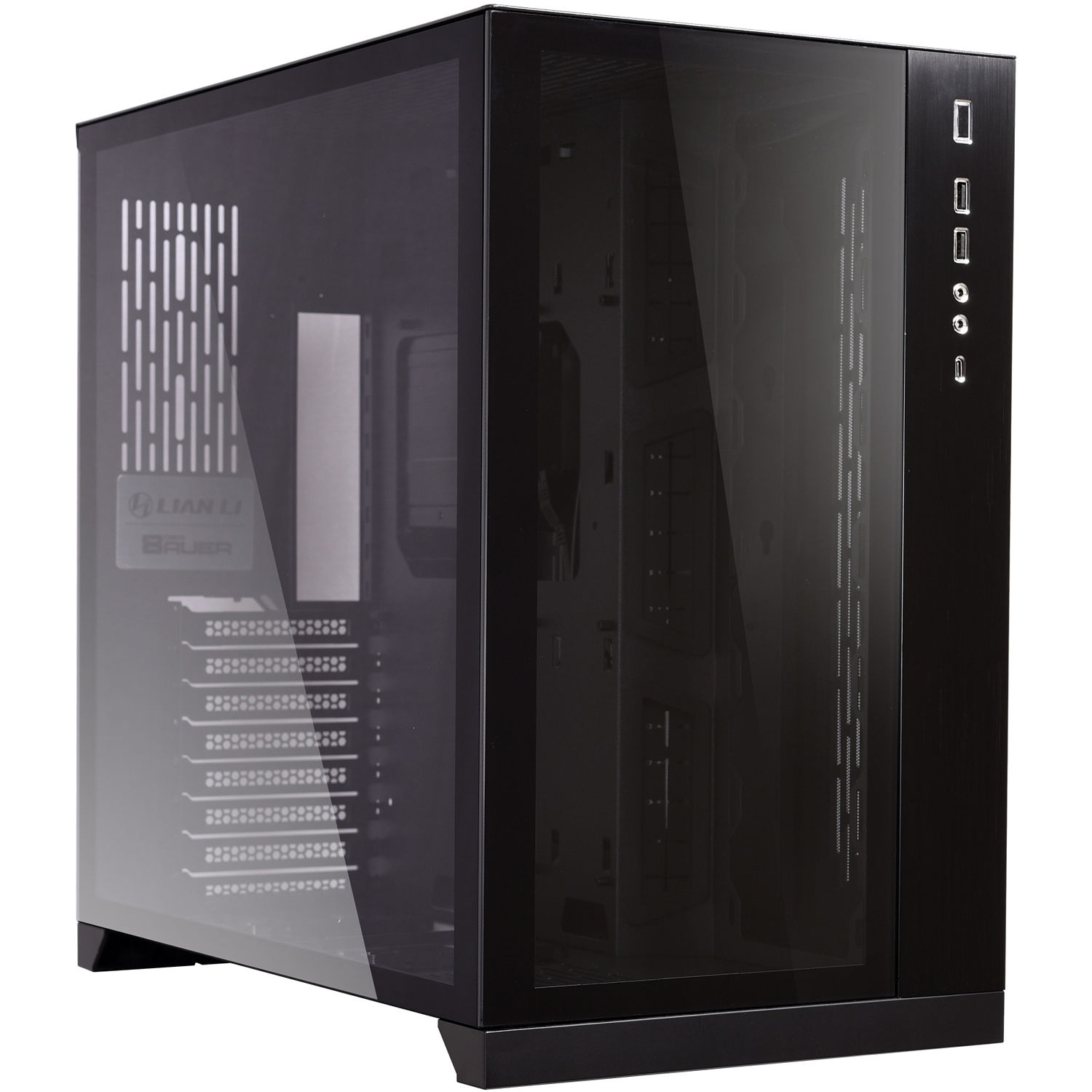 Lian Li O11 Dynamic Mid-Tower Case (Black)