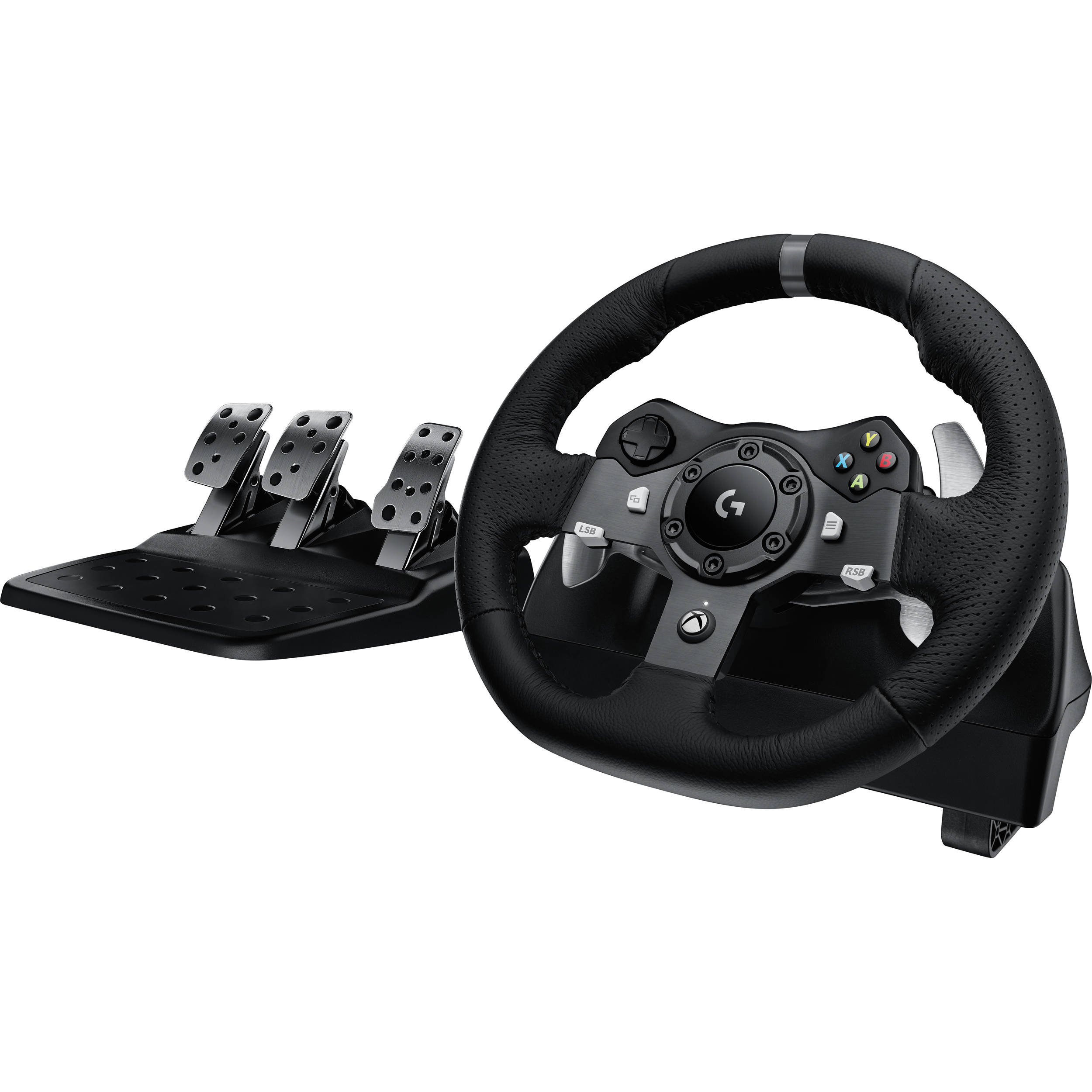 Logitech G G920 Driving Force Racing Wheel (Xbox One & PC)