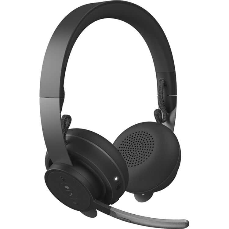 Logitech Zone Wireless Plus Noise-Canceling On-Ear Headset (UC / Micro-USB)