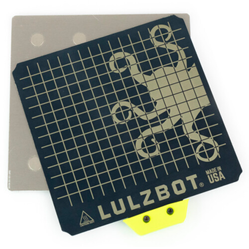 LulzBot Mini OctoGrab Magnetic Flex Bed Assembly