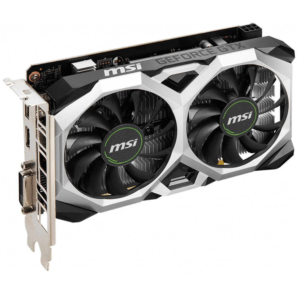 MSI GeForce GTX 1650 D6 VENTUS XS OCV1 Graphics Card