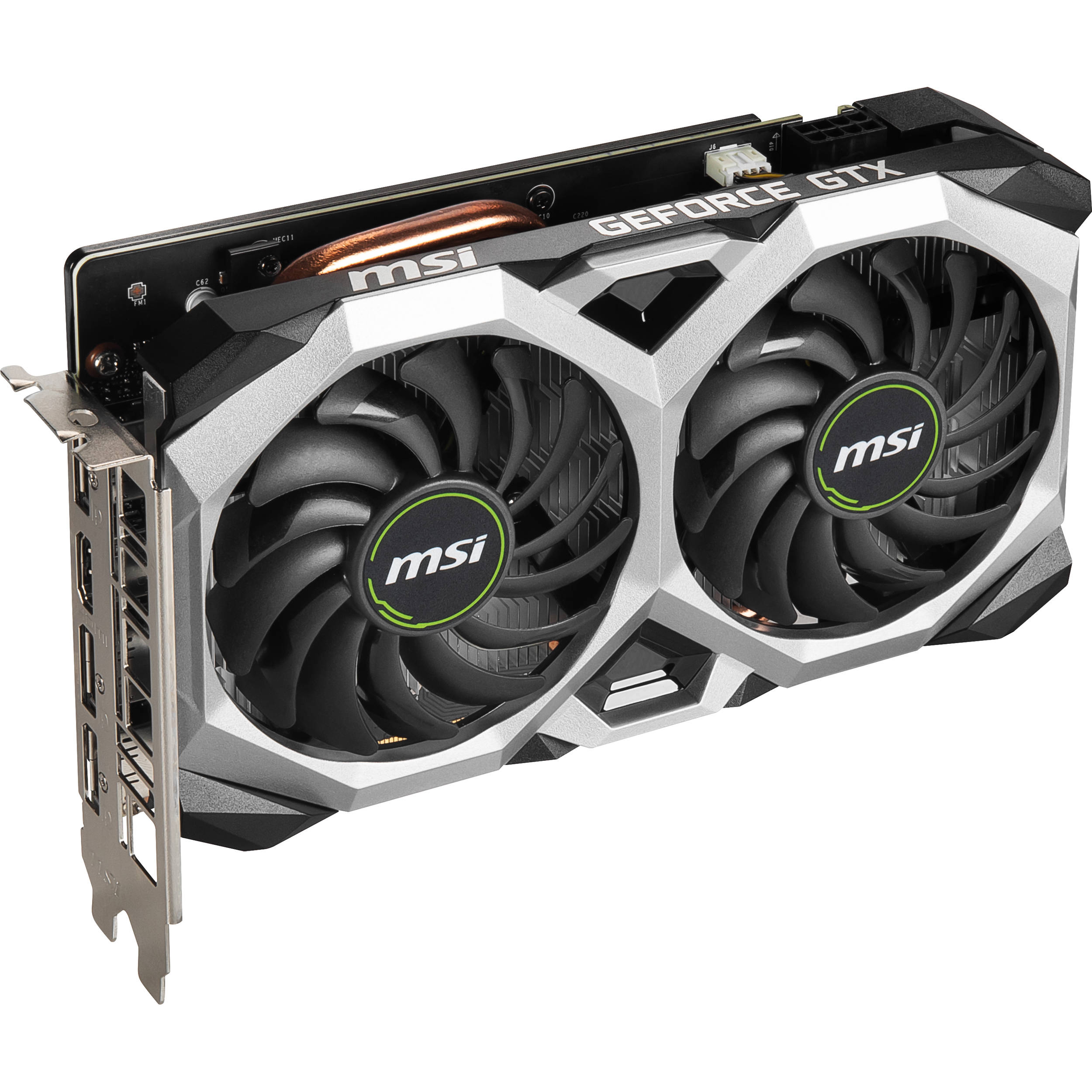 MSI GeForce GTX 1660 SUPER VENTUS XS OC Graphics Card
