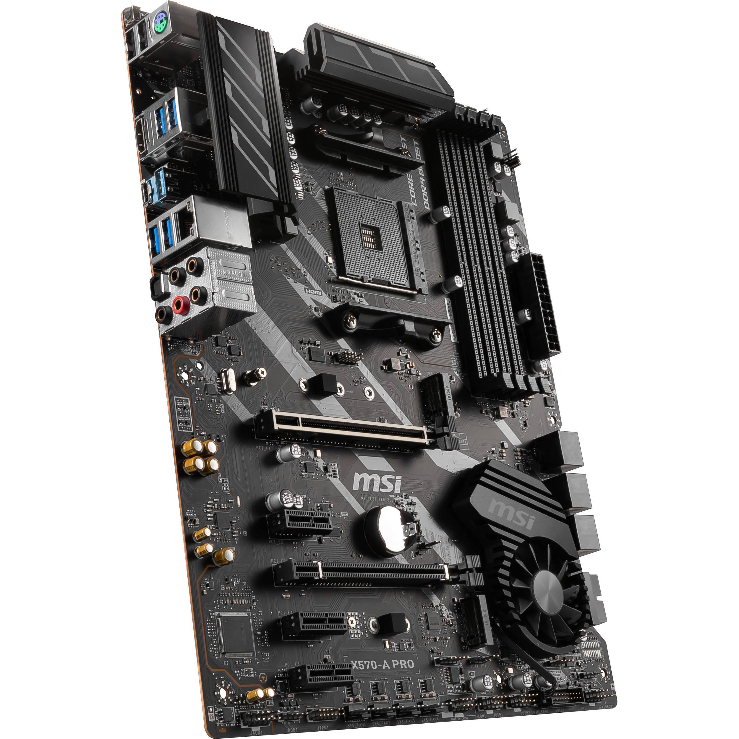 MSI X570-A PRO AM4 ATX Motherboard