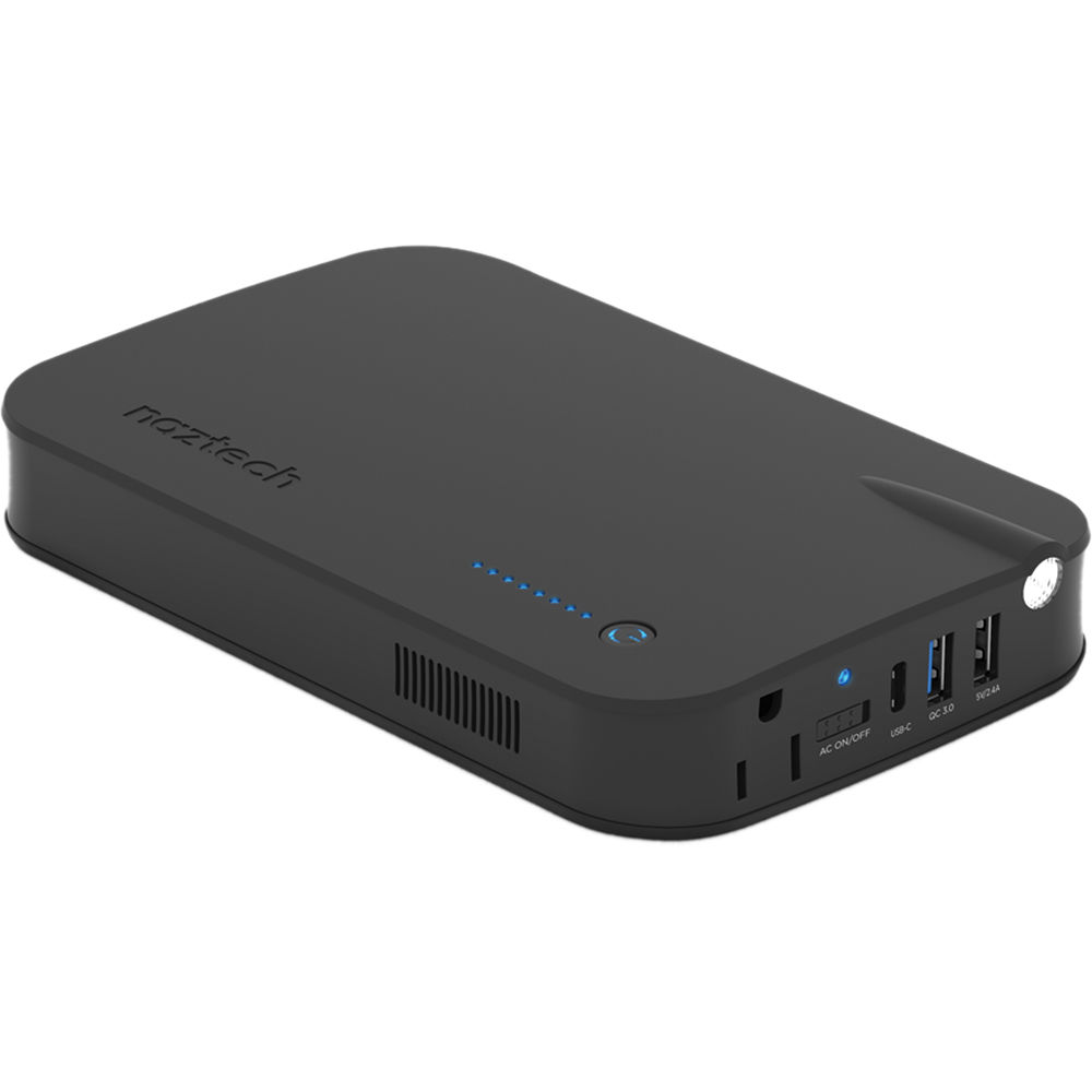 Naztech Volt Power Station AC Outlet 27,000mAh Battery Pack