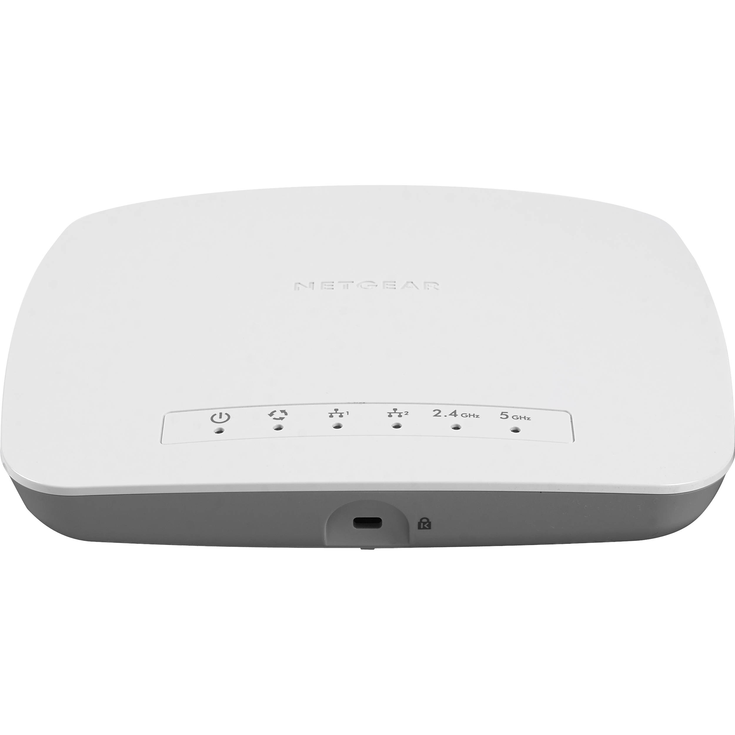 Netgear WAC510 Insight Managed Smart Cloud Wireless Access Point (3-Pack)