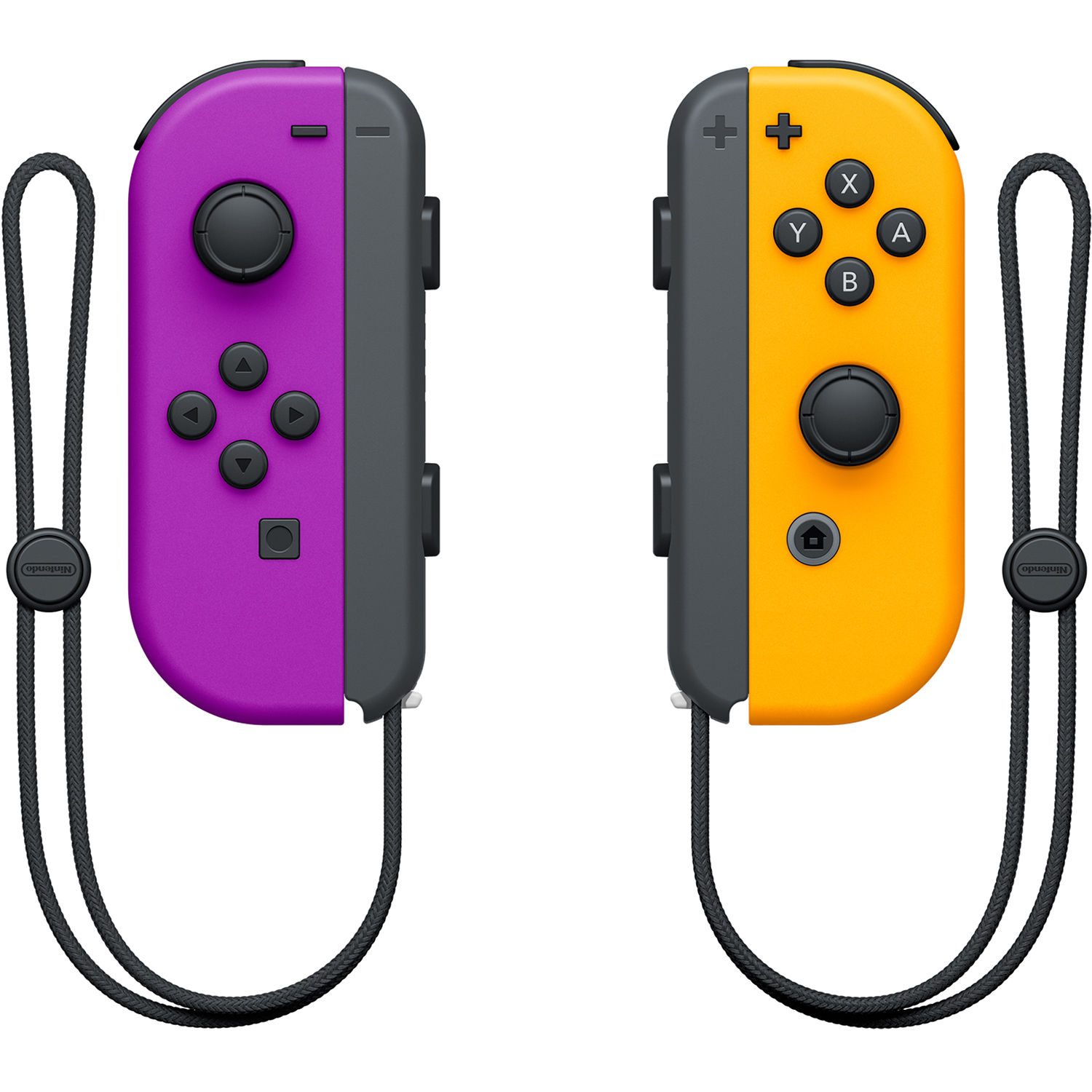 Nintendo Joy-Con Controllers (Neon Purple/Neon Orange)