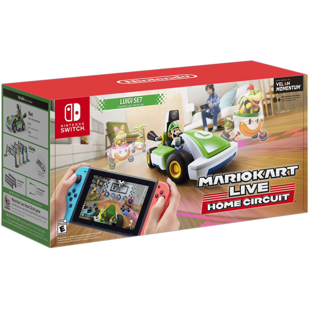 Nintendo Mario Kart Live: Home Circuit (Luigi Set, Nintendo Switch)