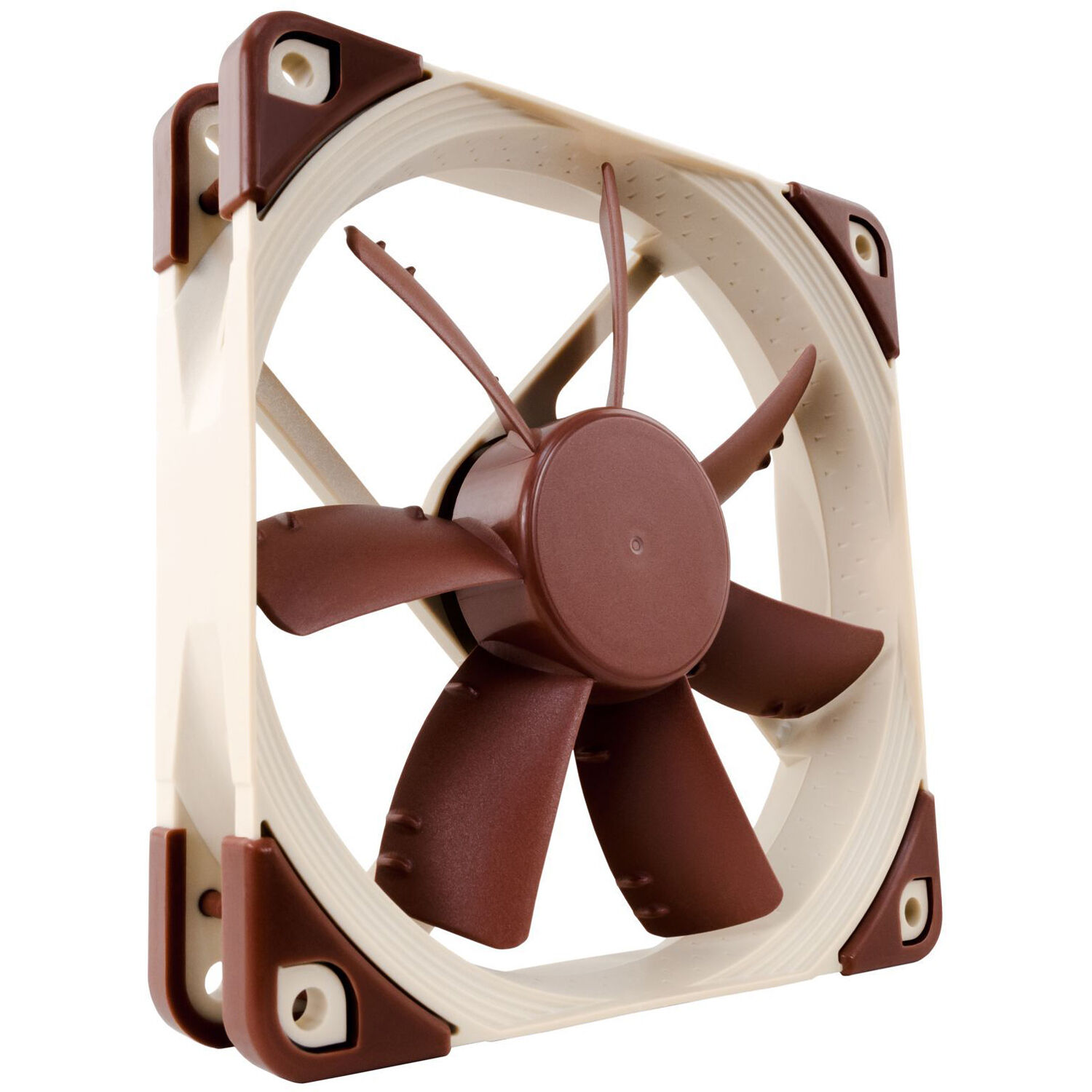 Noctua NF-S12A PWM 120mm Cooling Fan (Brown)