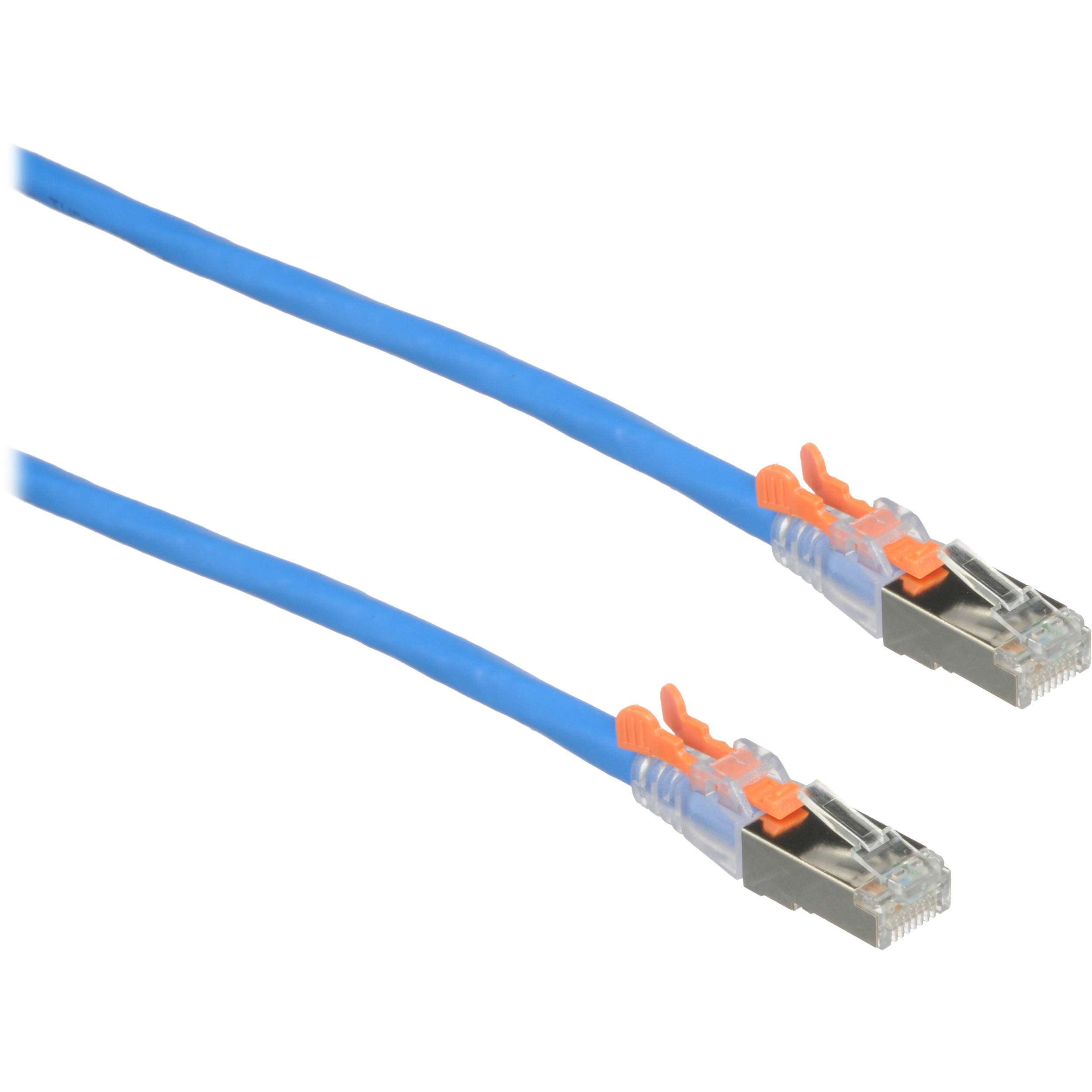 NTW 15' (4.57m) Cat6A Shielded Netlock Cable (Blue)