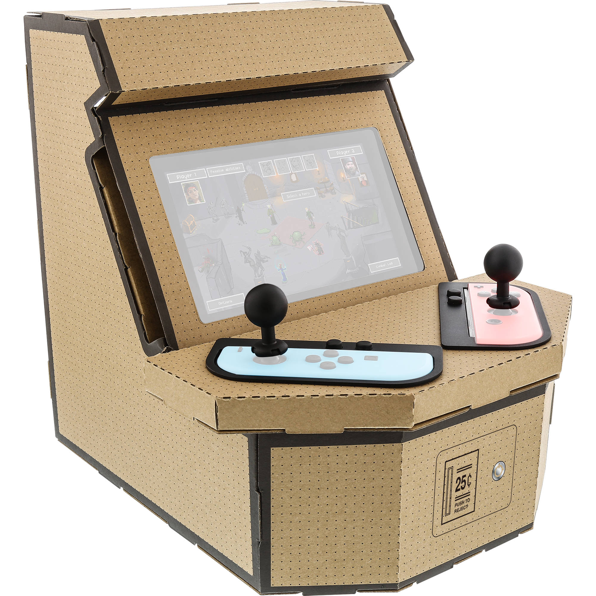 Nyko PixelQuest Arcade Kit for Nintendo Switch