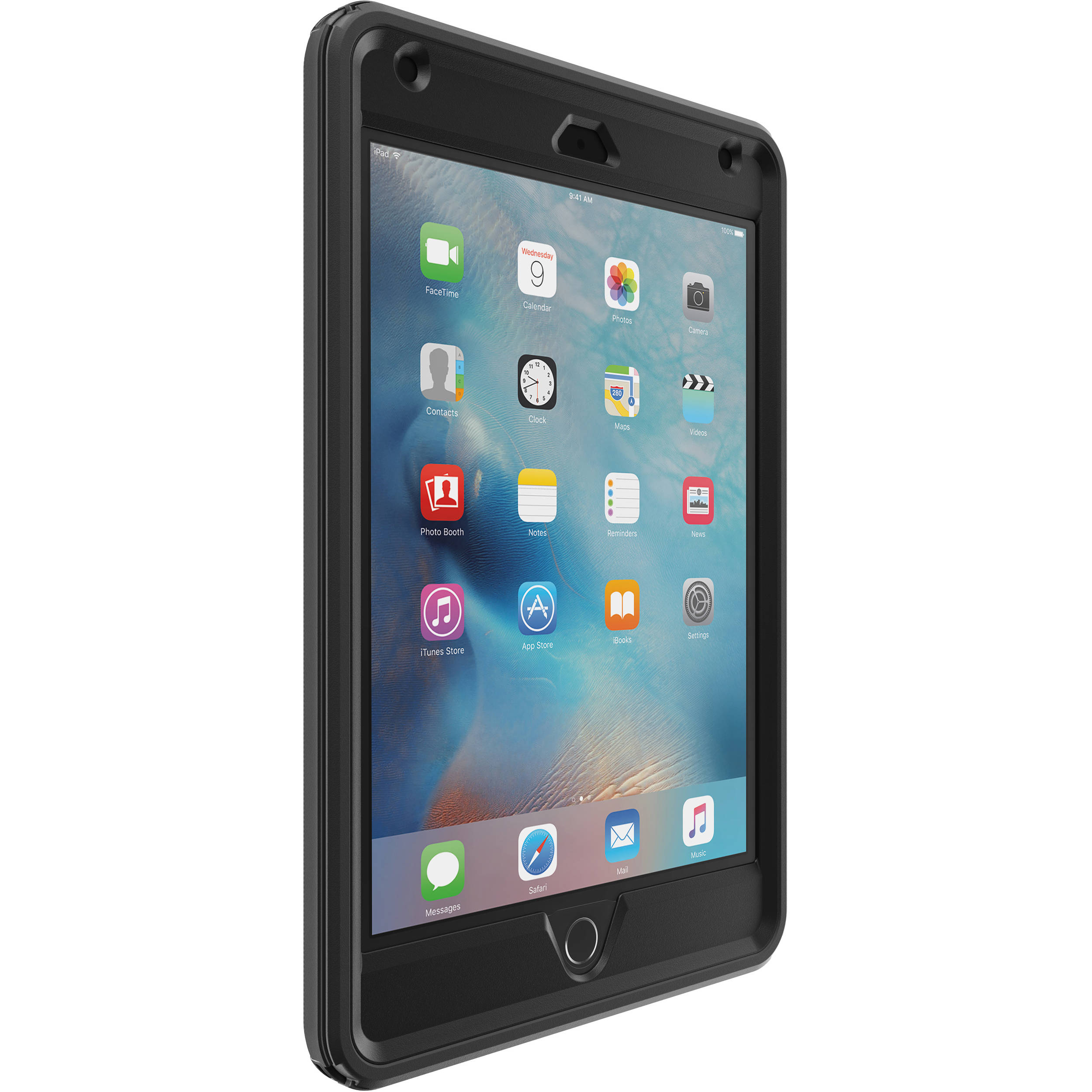 OtterBox iPad mini 4 Defender Series Case (Black)