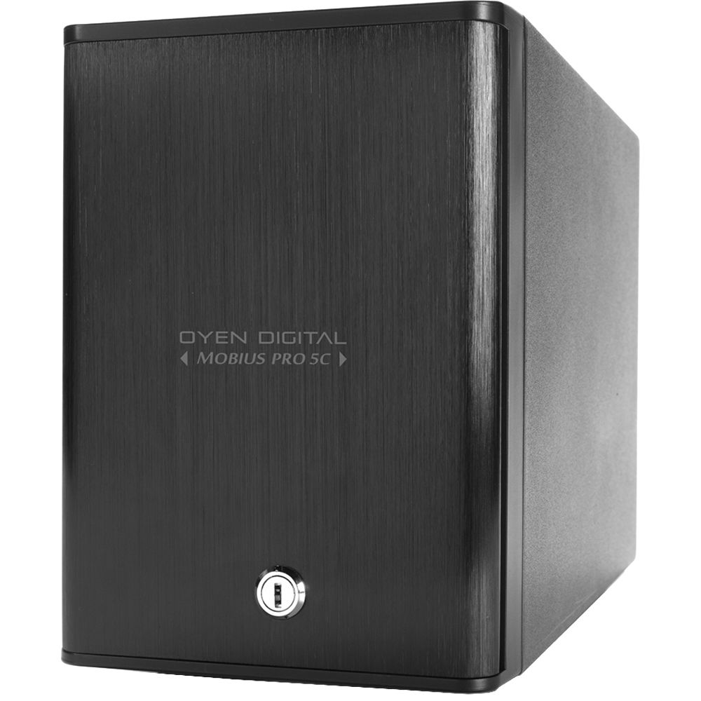 Oyen Digital Mobius Pro 5C 5-Bay USB Type-C External Drive Array Enclosure