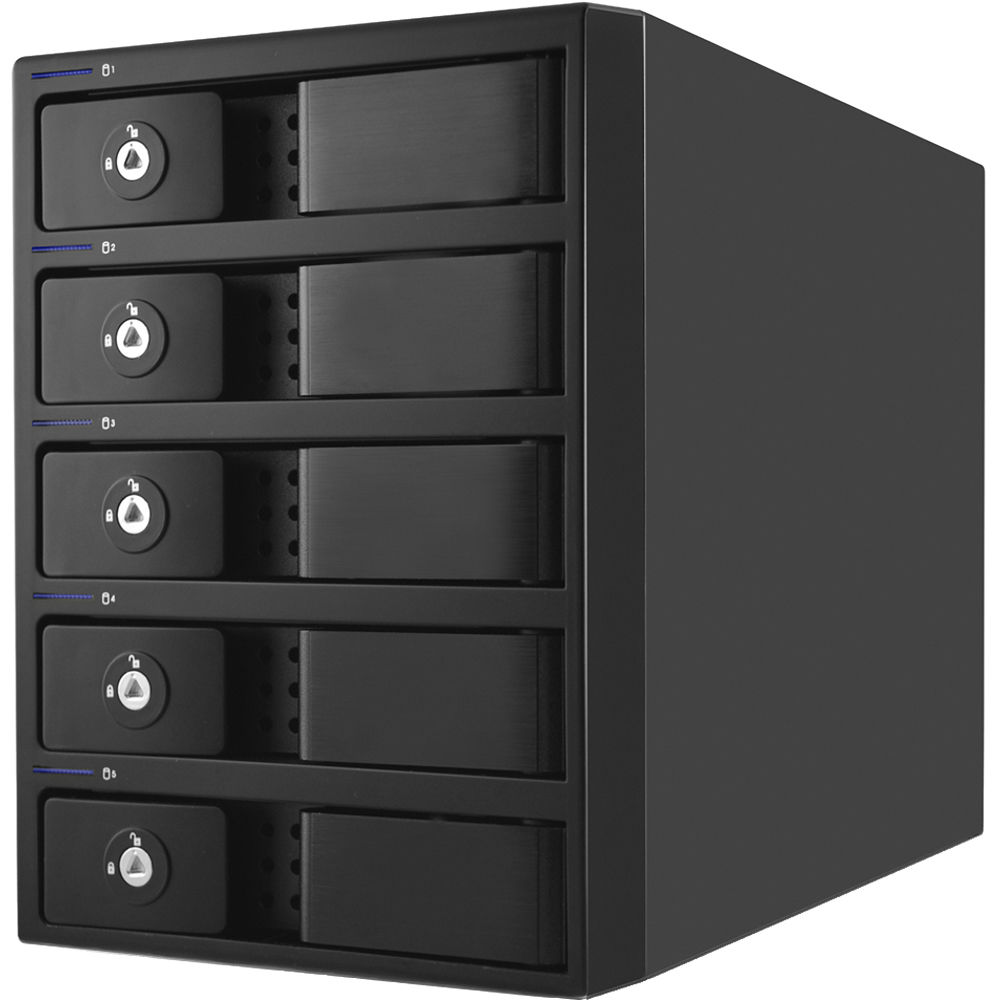 Oyen Digital Mobius 20TB 5-Bay USB 3.0 RAID Array (5 x 4TB)