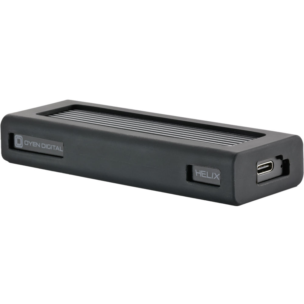 Oyen Digital Helix Dura USB 3.1 Gen 2 Type-C Portable NVMe SSD (512GB)