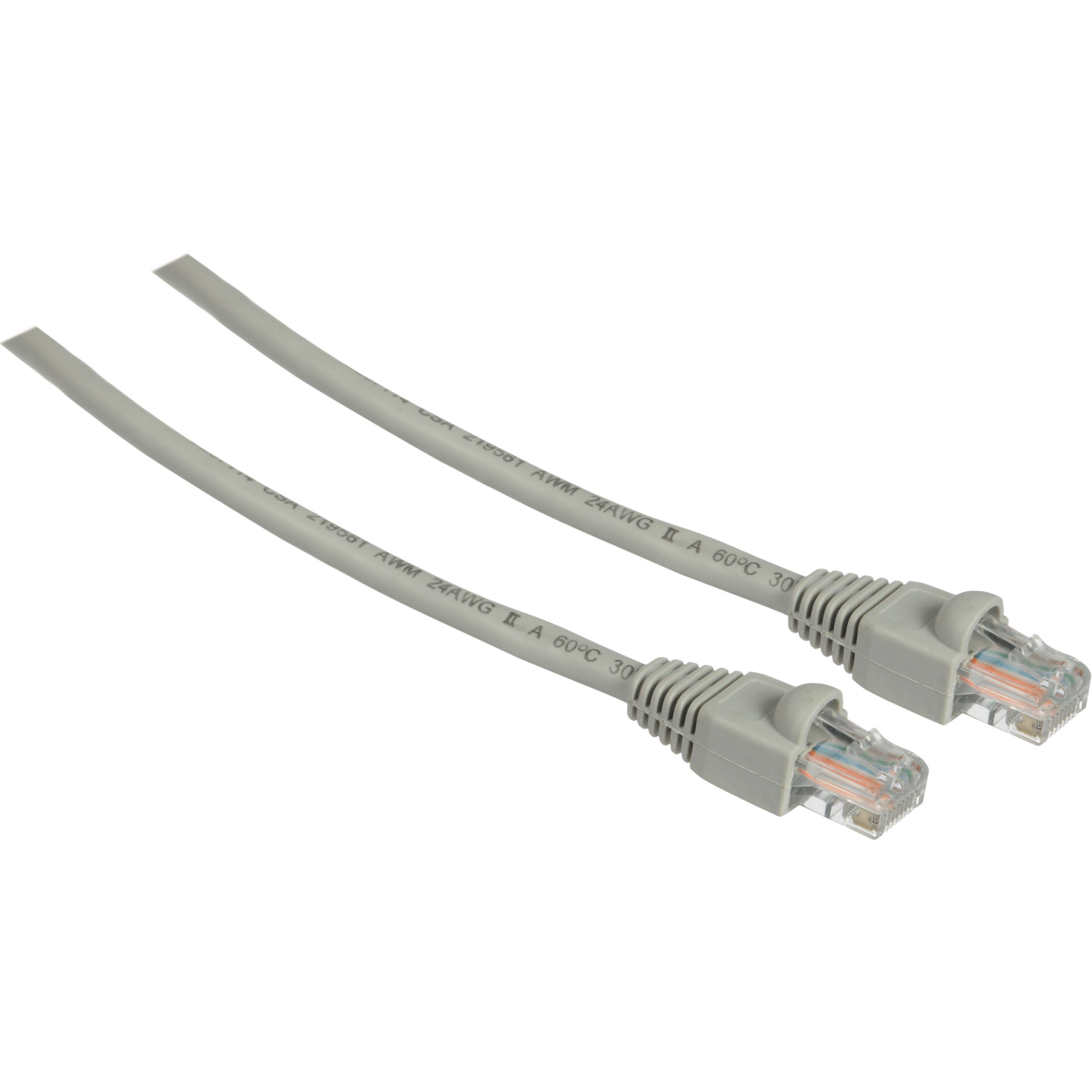 Pearstone 150' Cat5e Snagless Patch Cable (Gray)