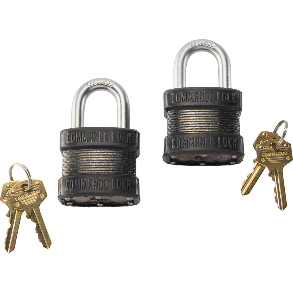 Pelican PL2 Peacemaker Padlock (2-Pack)