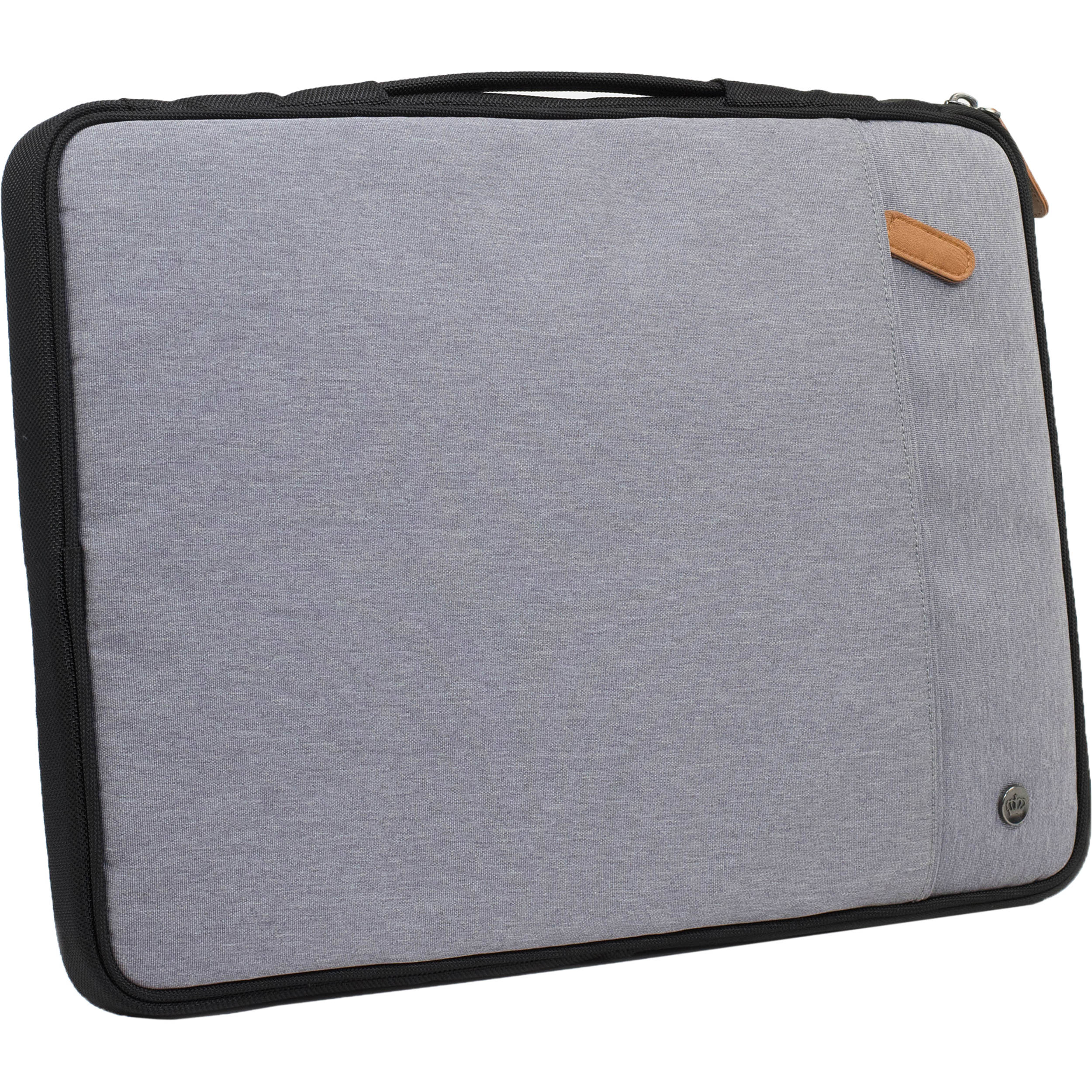 PKG International Stuff 16" Laptop Sleeve (Light Gray)