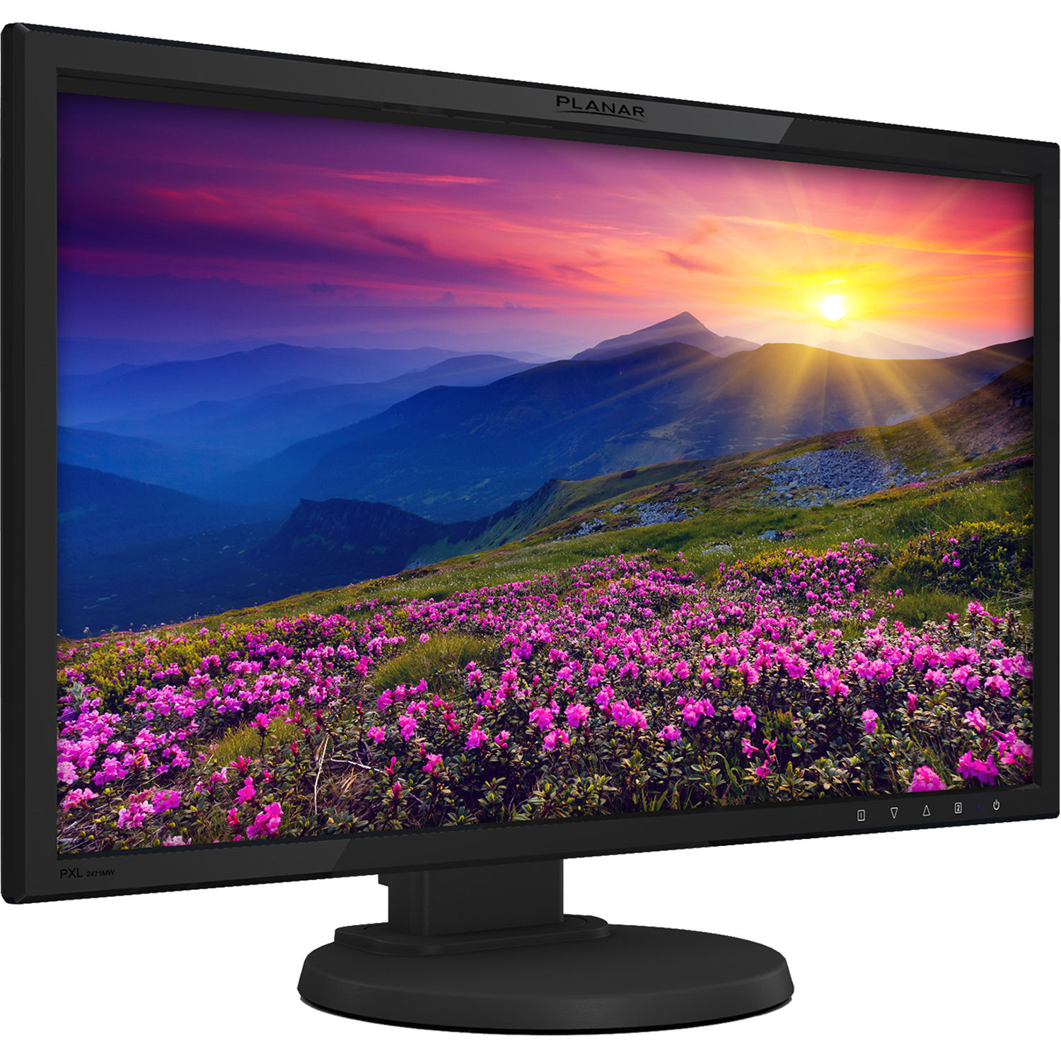 Planar Systems PXL2471MW 24" 16:9 IPS Monitor